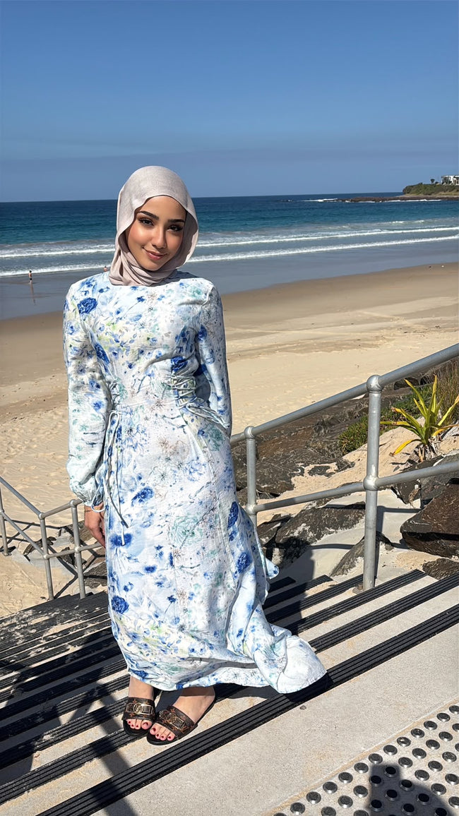 Blue sapphire dress