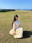 Meadow yellow dress