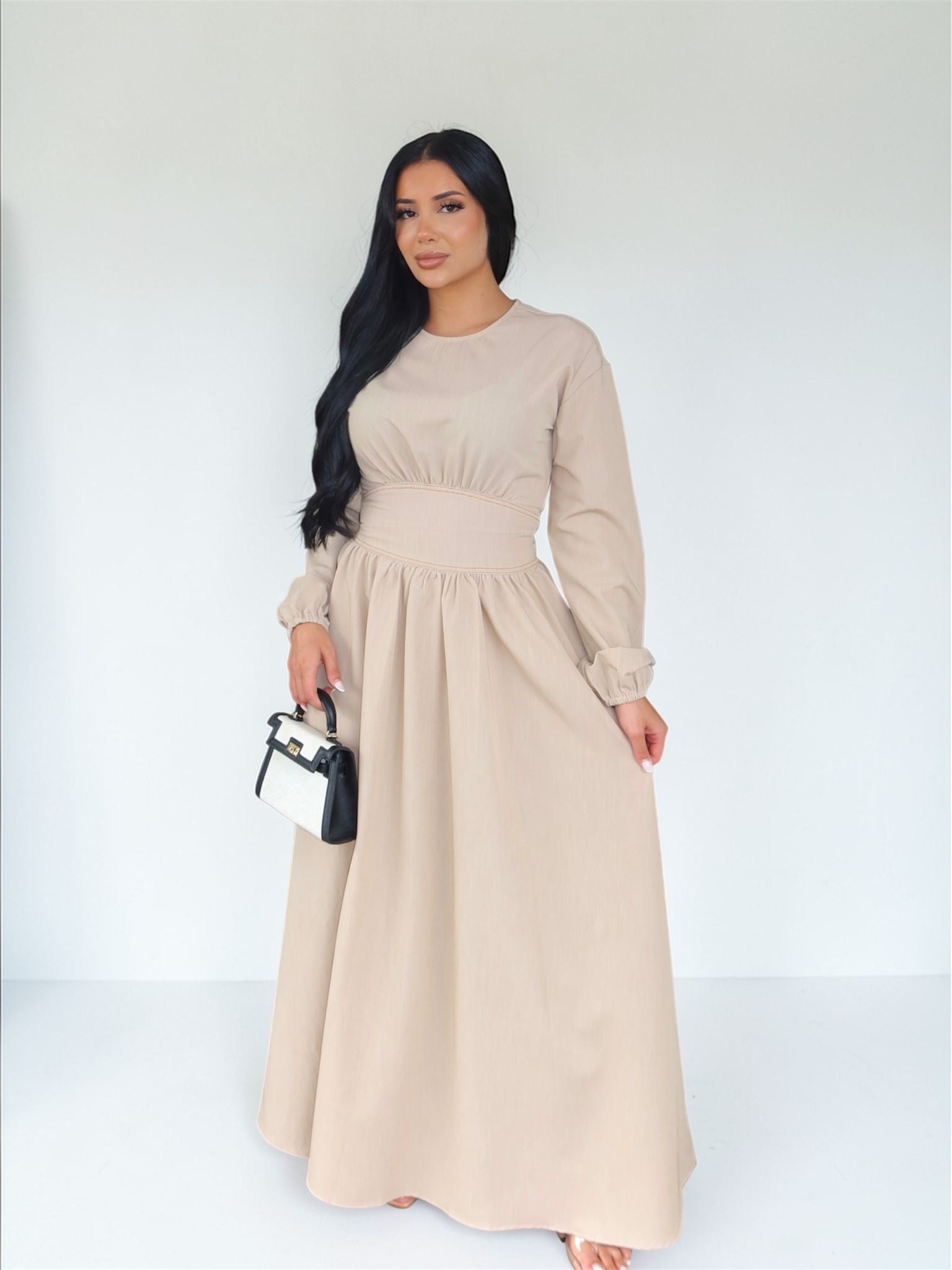Sandstone grace dress