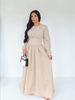 Sandstone grace dress