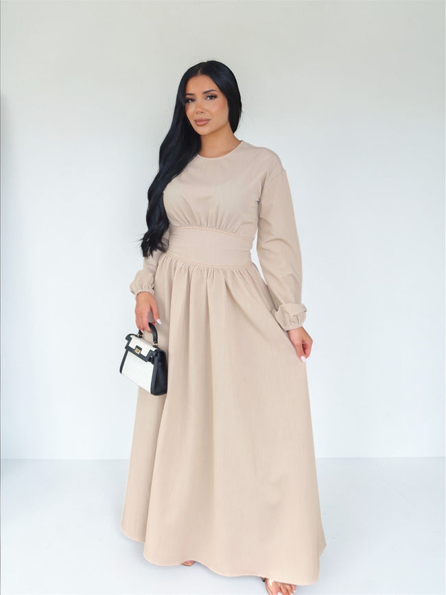 Sandstone grace dress
