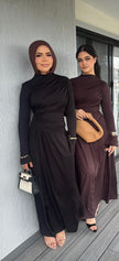 Shahad dress black