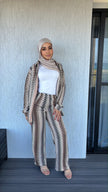 Mocha wave set
