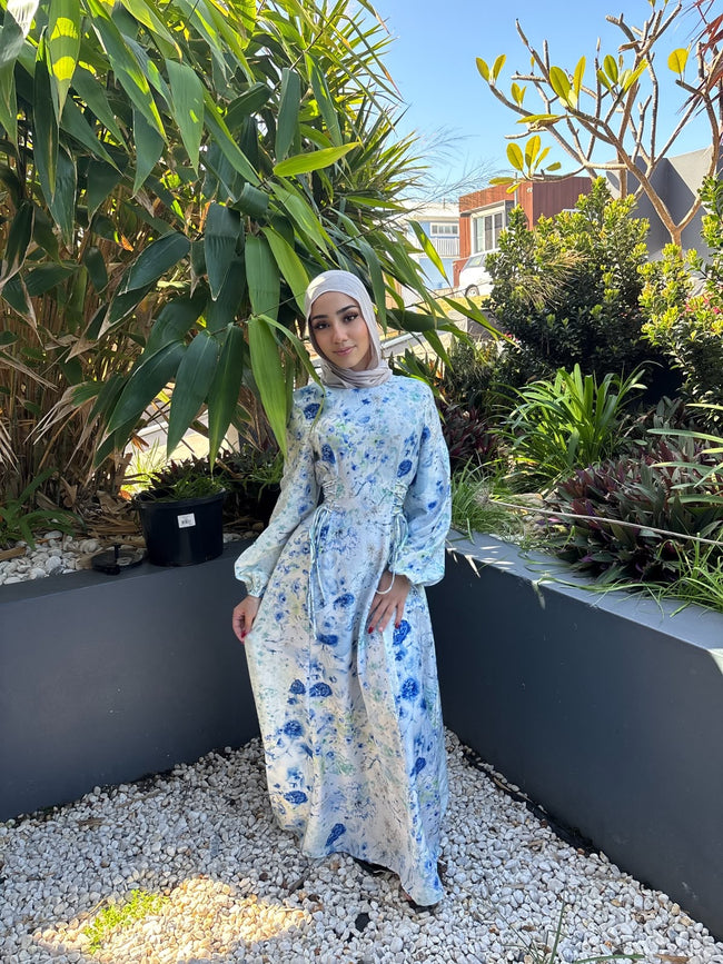 Blue sapphire dress