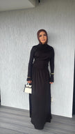 Shahad dress black