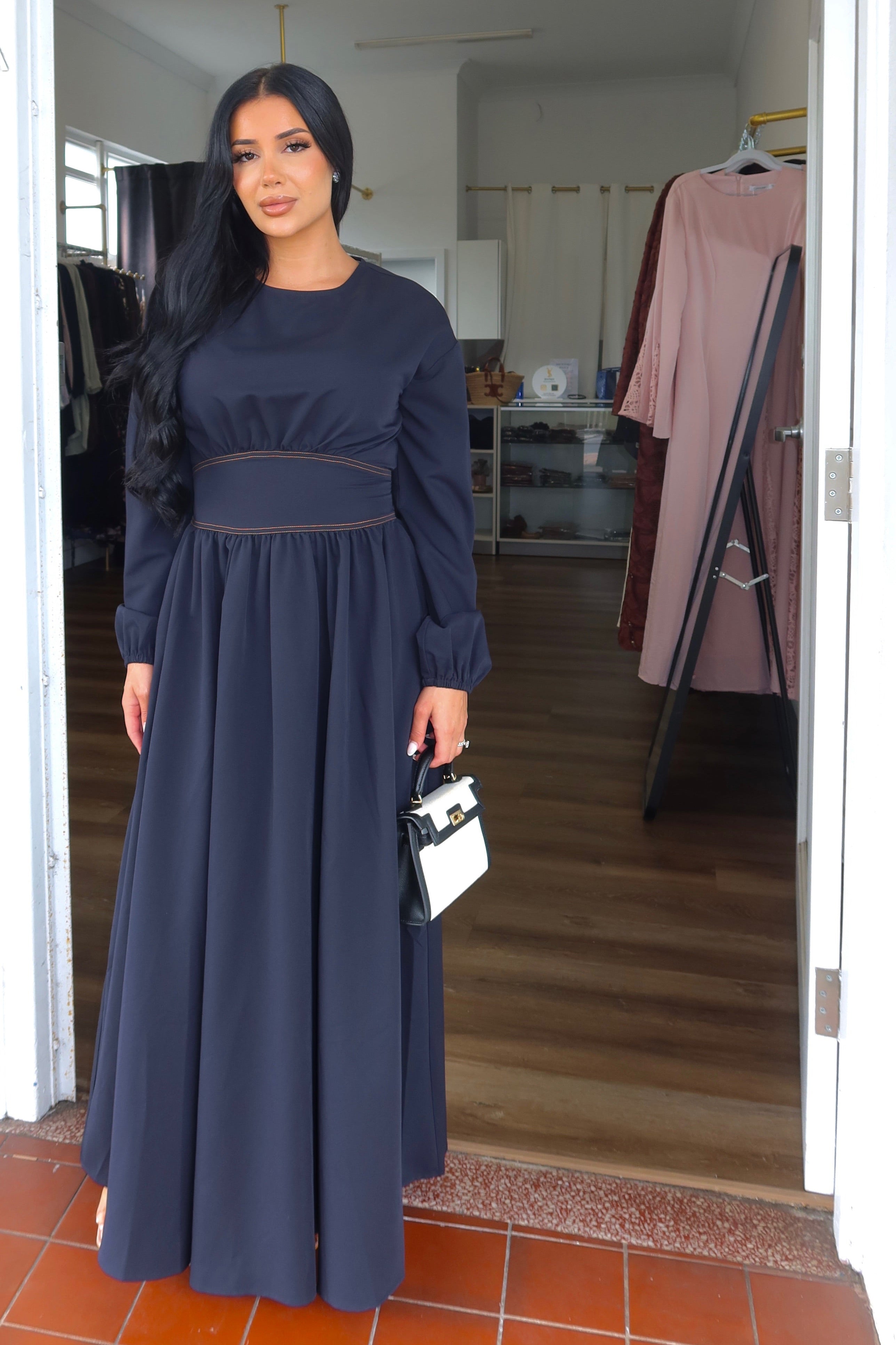 Midnight grace dress
