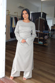 Stone layered tunic set
