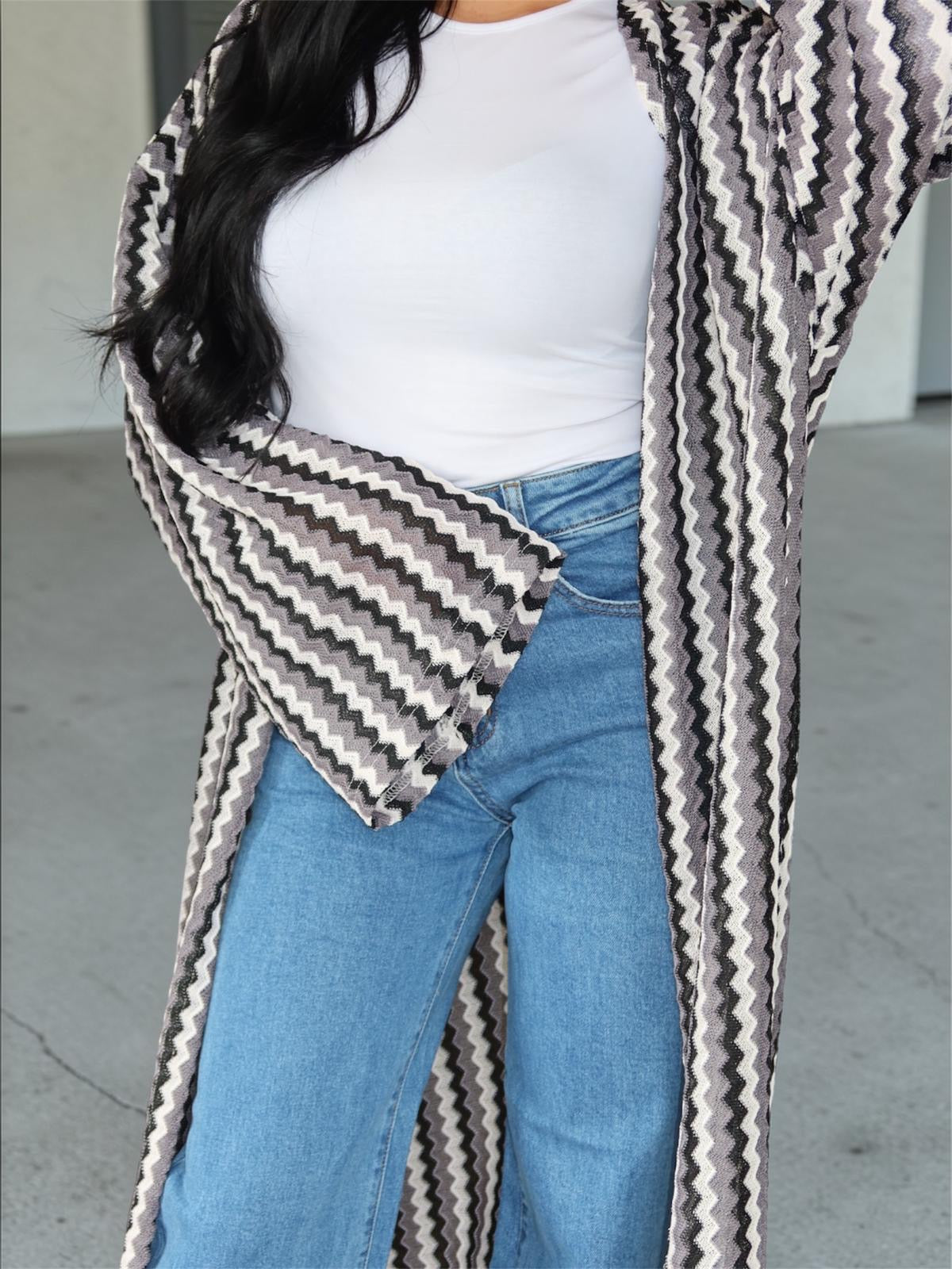 Crochet cardigan