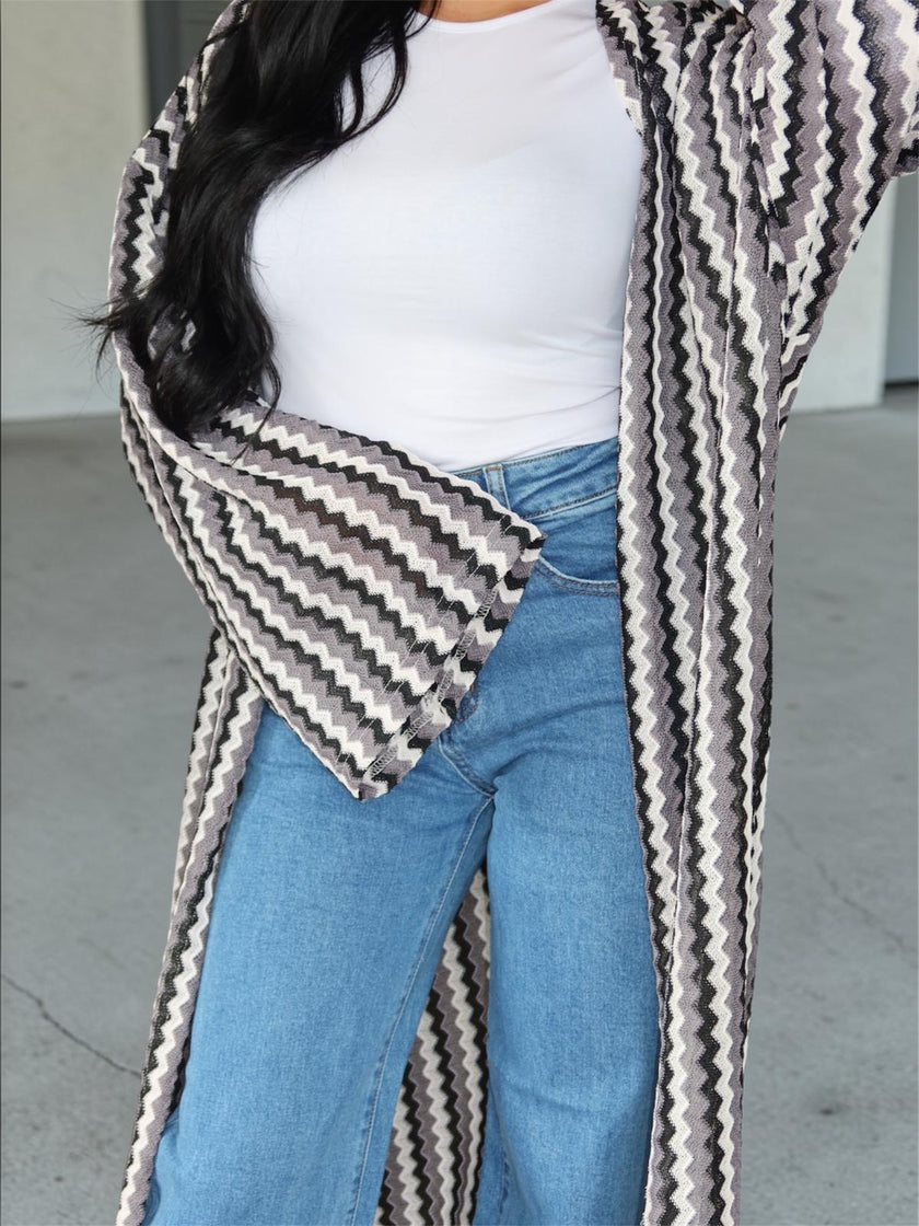 Crochet cardigan