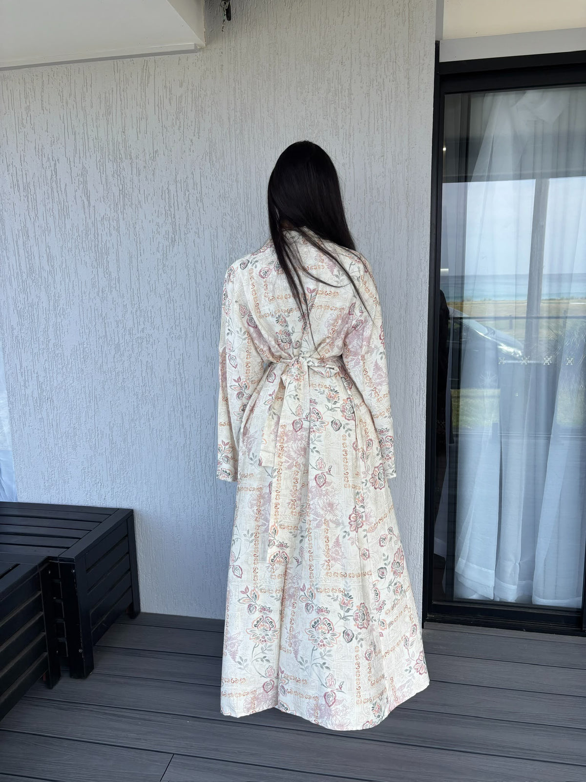 Ivory cape