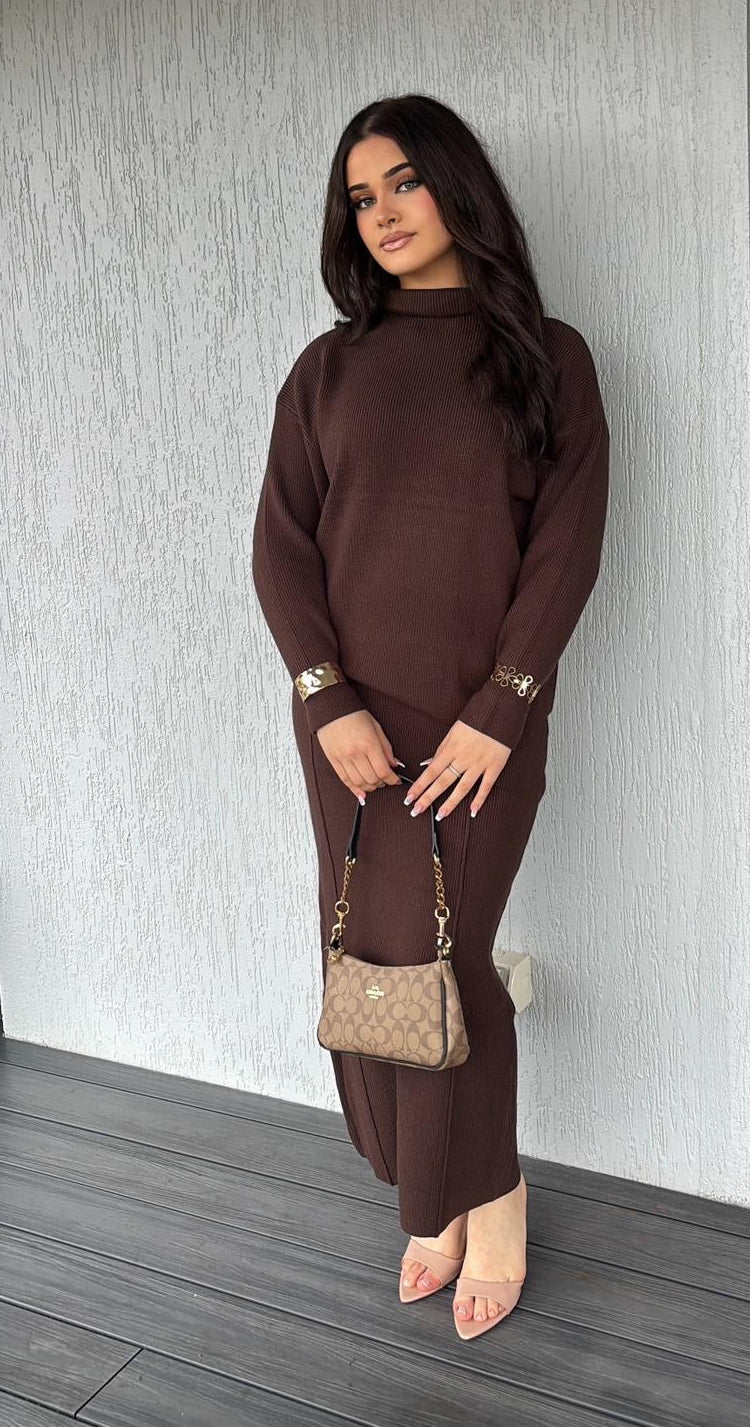 Amal knit set