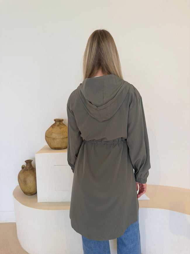 Harbour Windbreaker - Moss