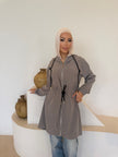 Harbour Windbreaker - Taupe