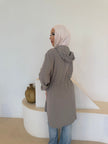 Harbour Windbreaker - Taupe