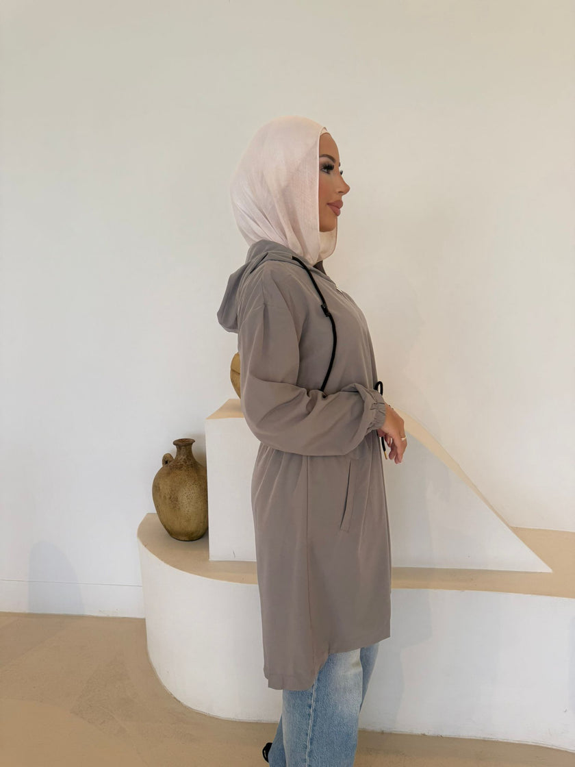 Harbour Windbreaker - Taupe