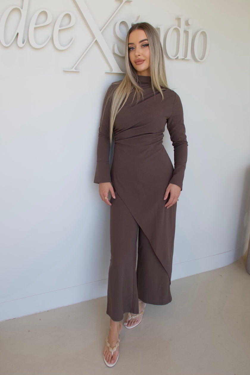 Mocha Wrap Ensemble