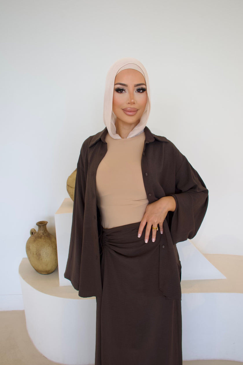 Mocha Flow Set