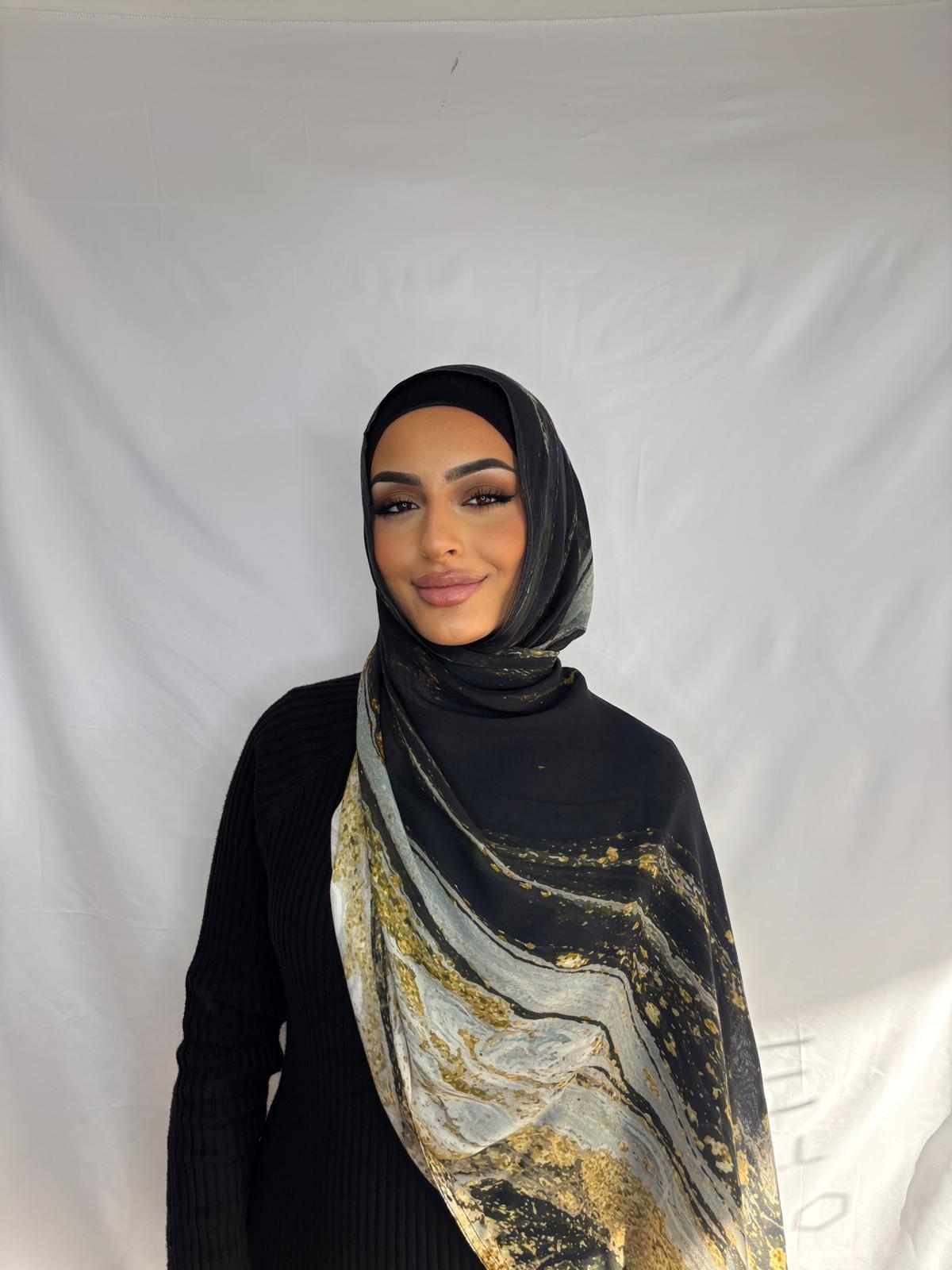 Noir Modal Hijab