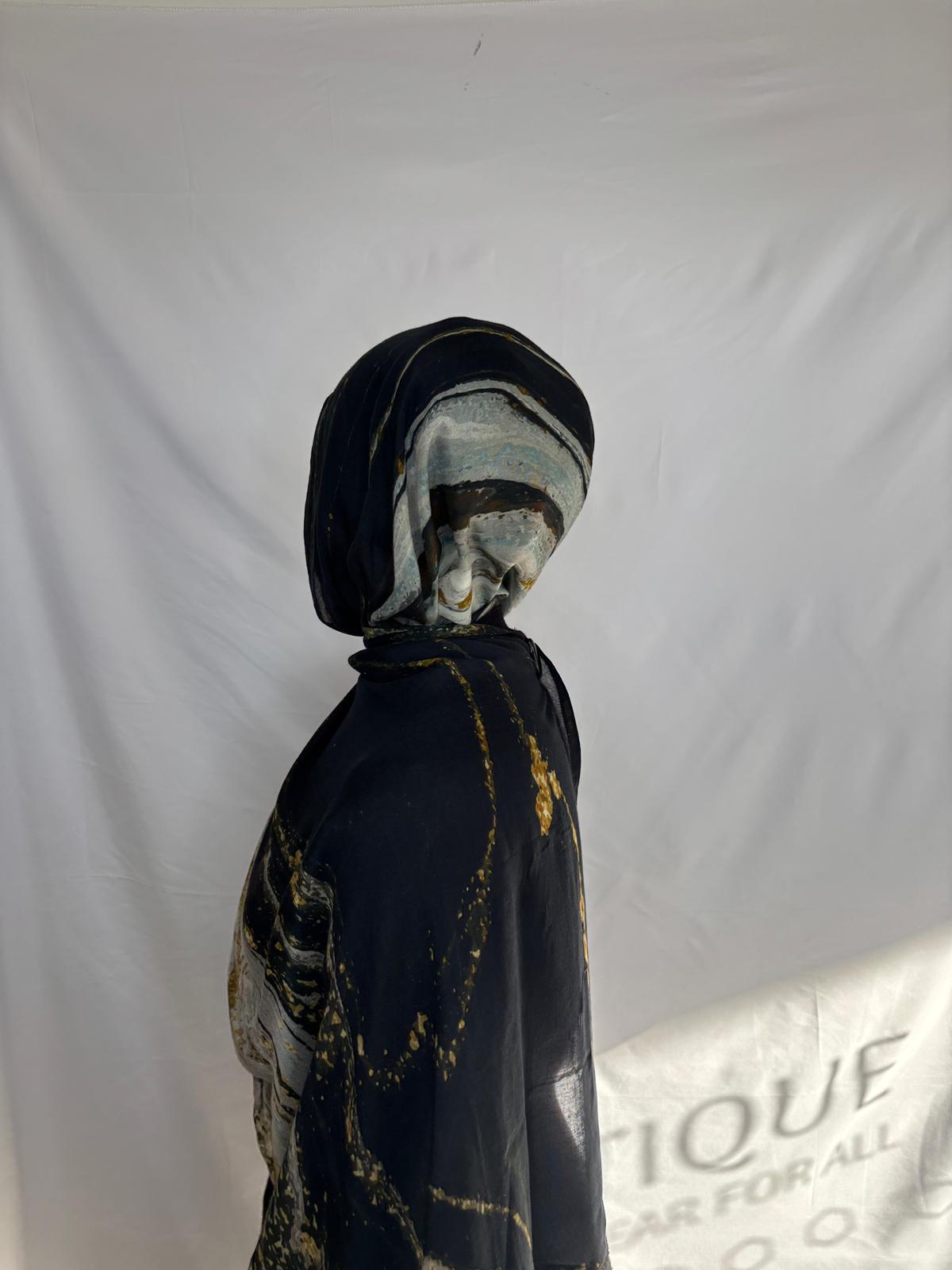 Noir Modal Hijab