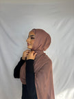 Rose Clay Modal Hijab Set