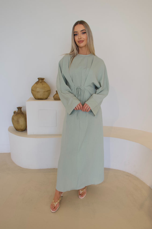 Sage Breeze Dress