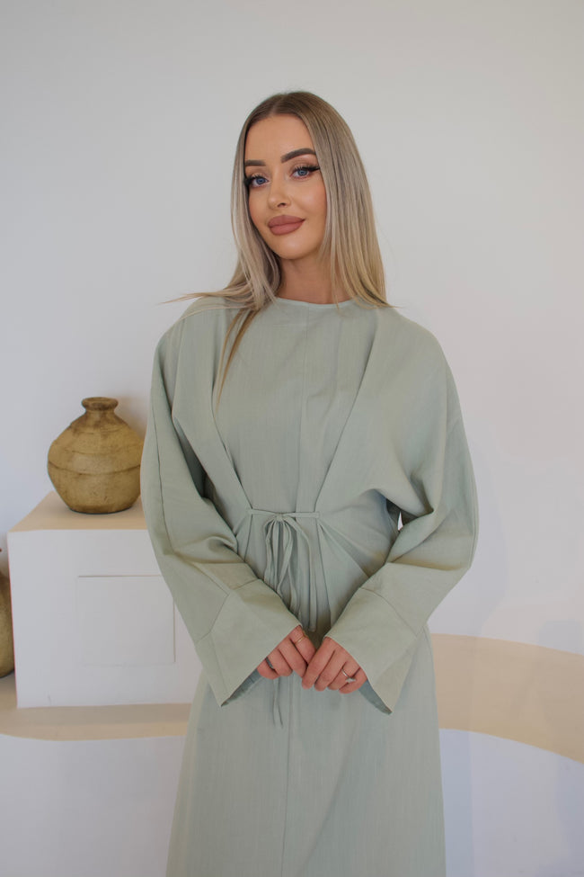 Sage Breeze Dress