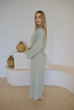 Sage Breeze Dress