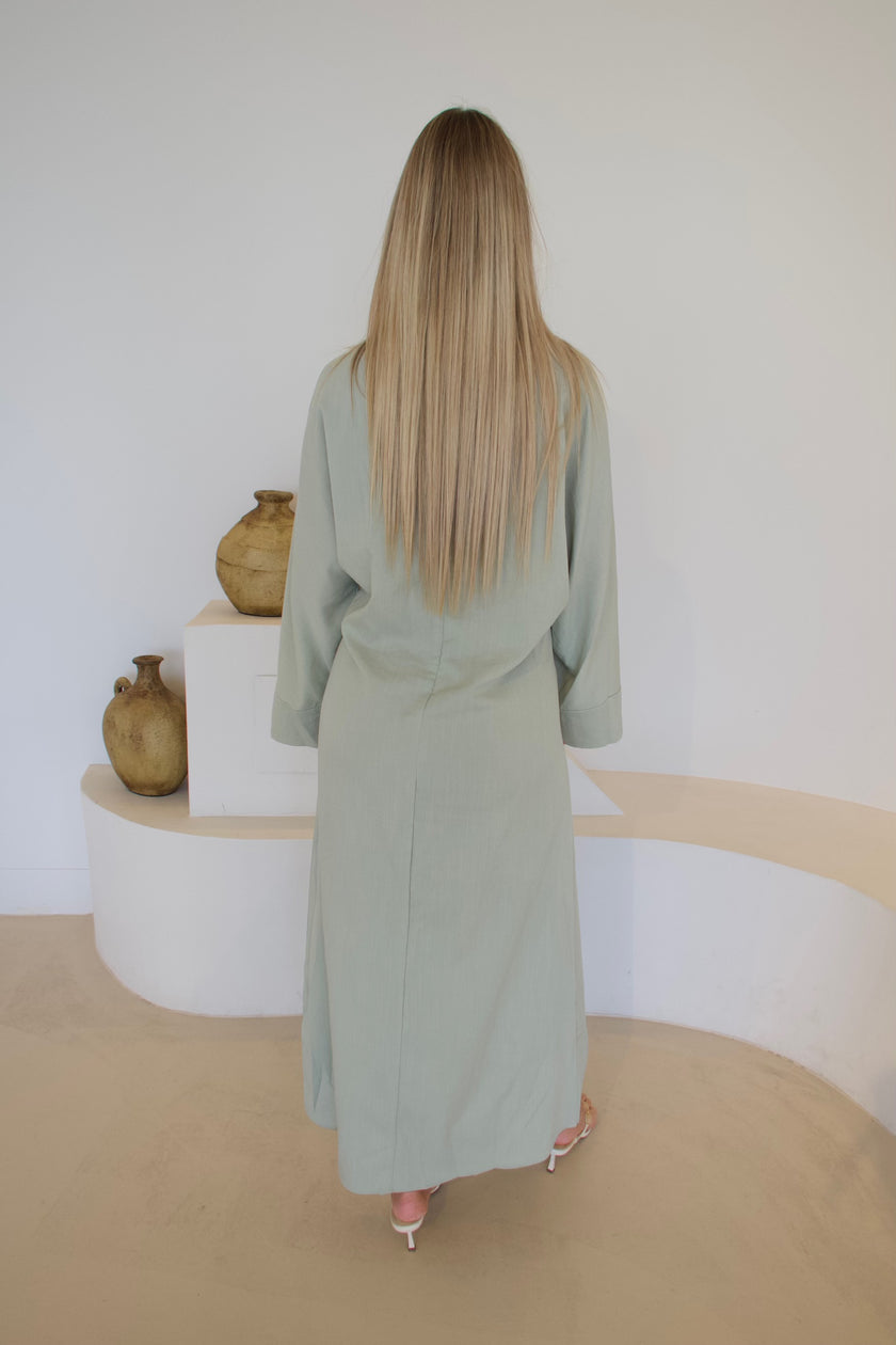 Sage Breeze Dress