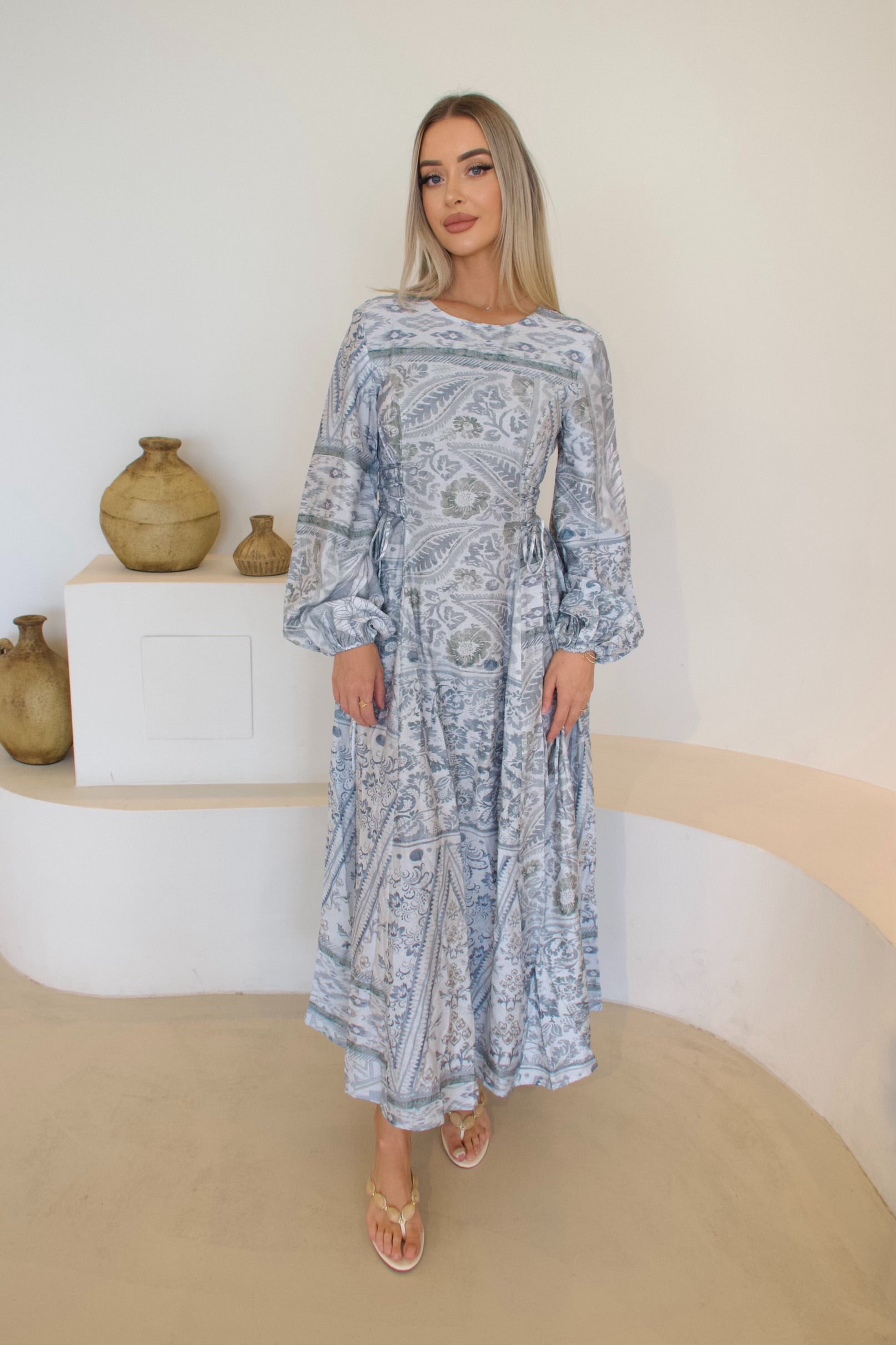 Sage Dress