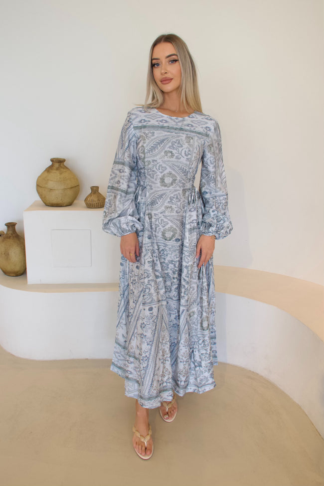 Sage Dress