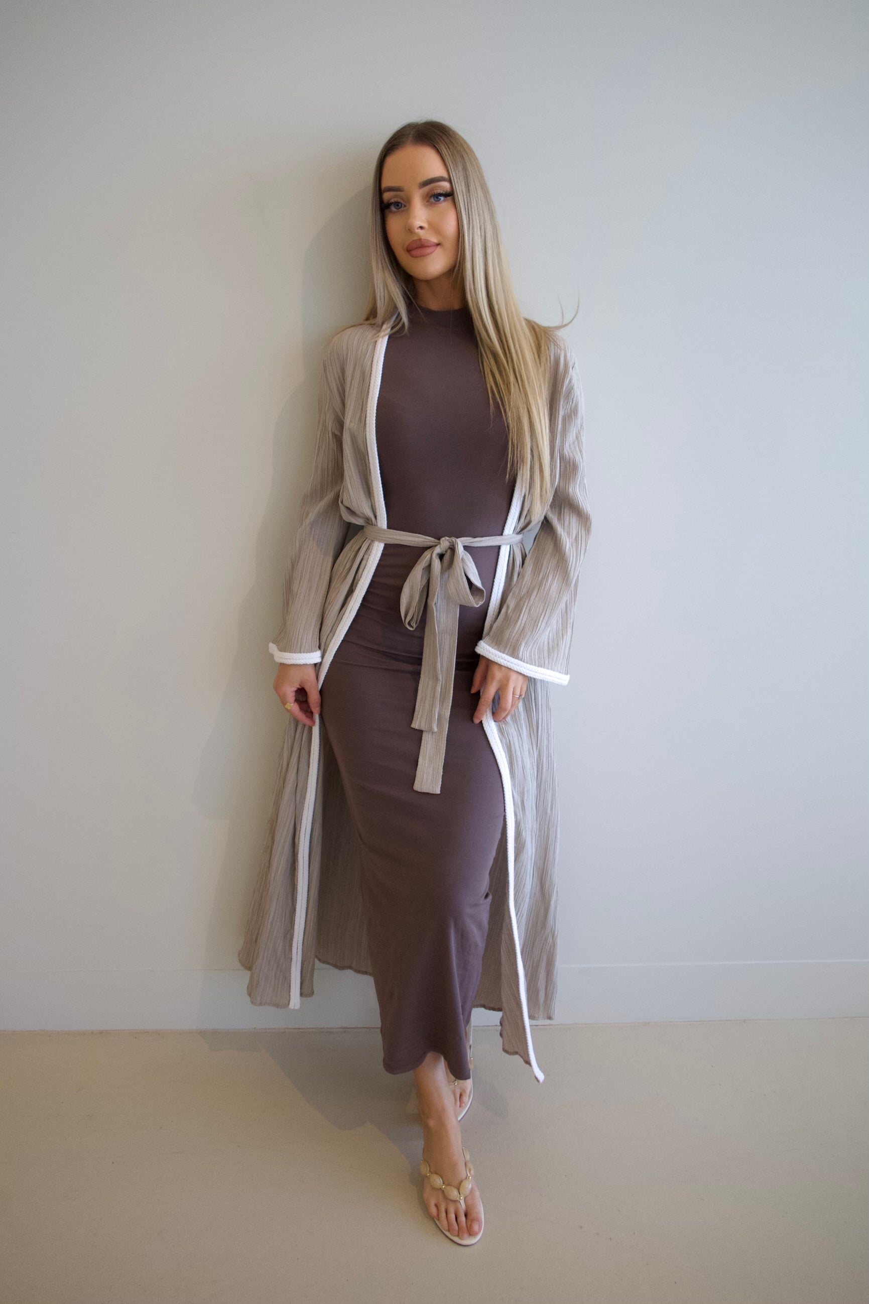Mocha Sleeveless Body