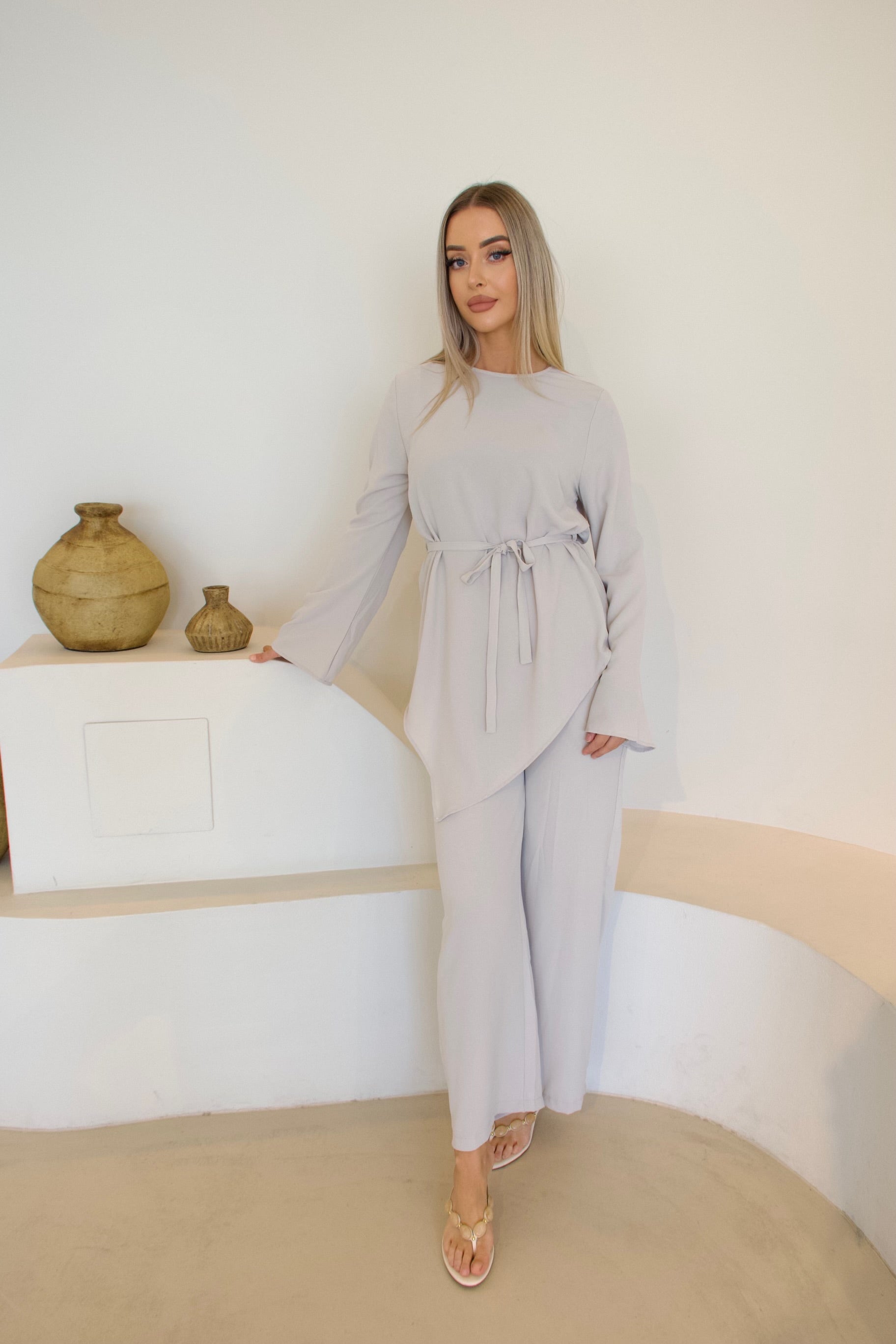 Stone Draped Set