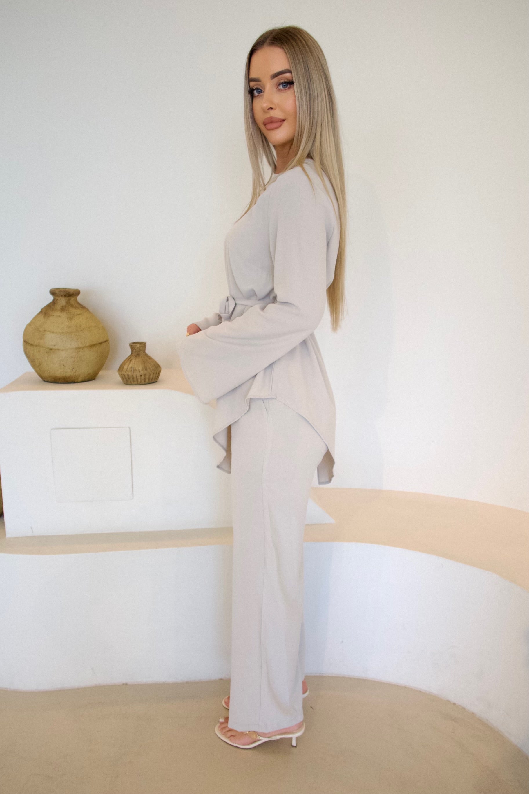 Stone Draped Set